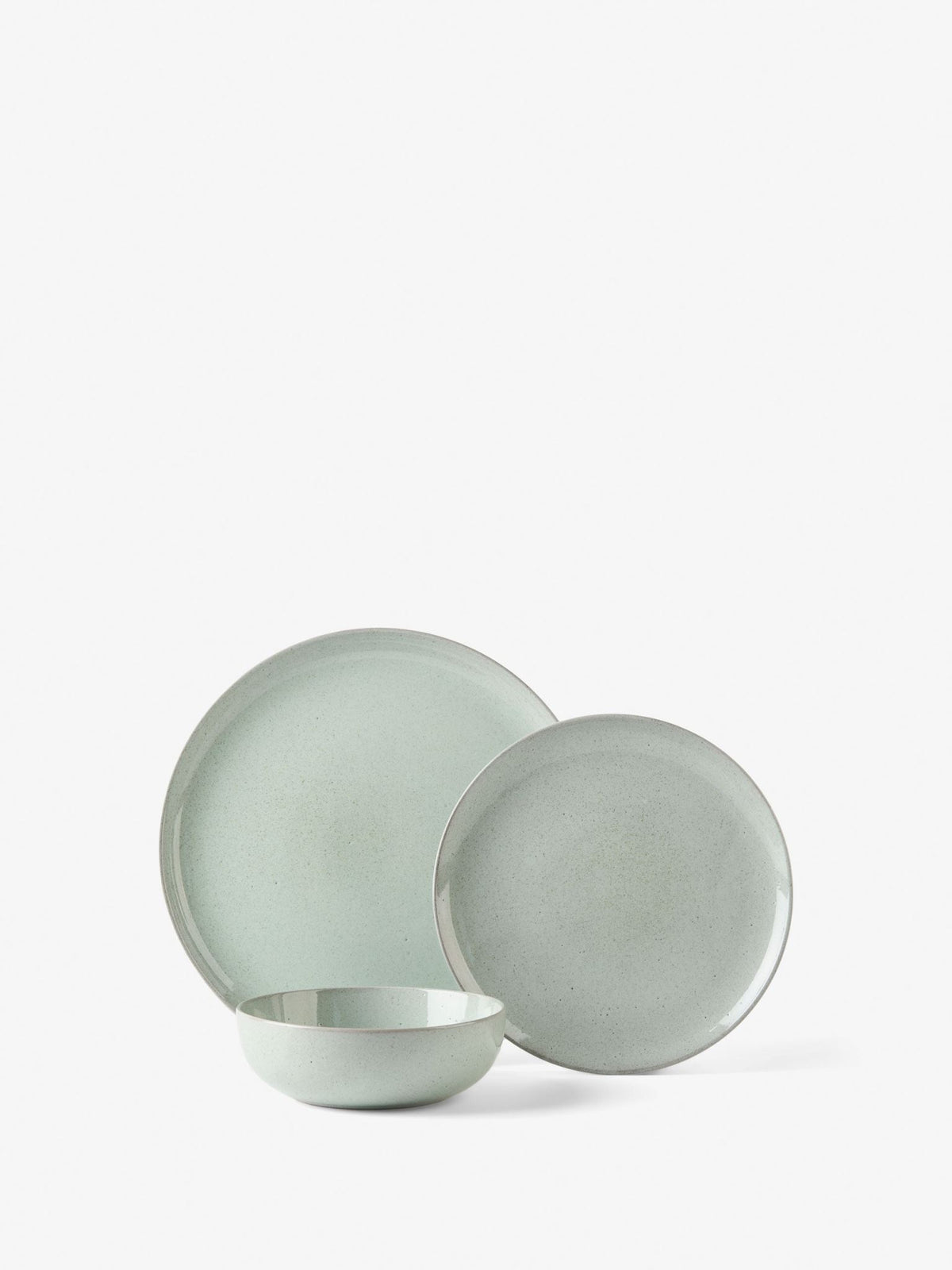 Hottie Bobbie Sage 12-Piece Dinner Set - Sage