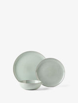 Hottie Bobbie Sage 12-Piece Dinner Set - Sage