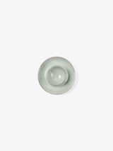 Hottie Bobbie Sage Egg Cup Plate - Sage