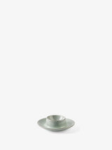 Hottie Bobbie Sage Egg Cup Plate - Sage