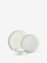 Hottie Bobbie Sky 12-Piece Dinner Set - Sky