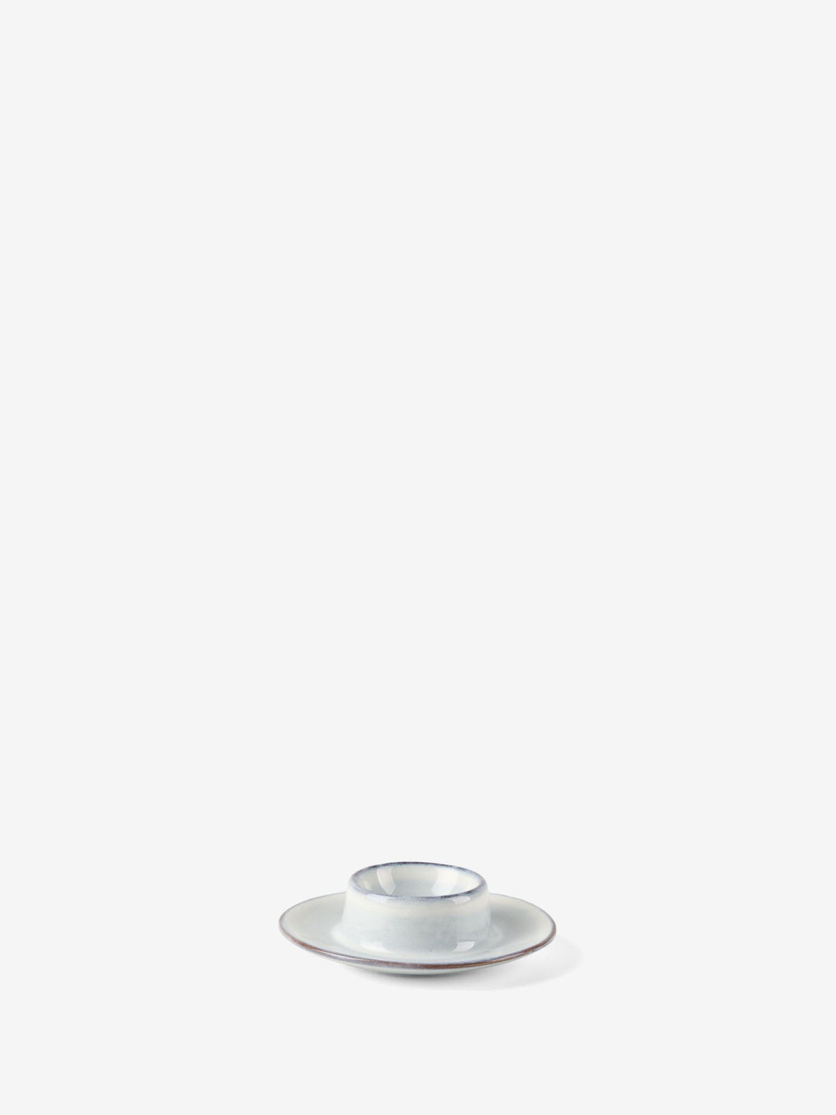 Hottie Bobbie Sky Egg Cup Plate - Sky