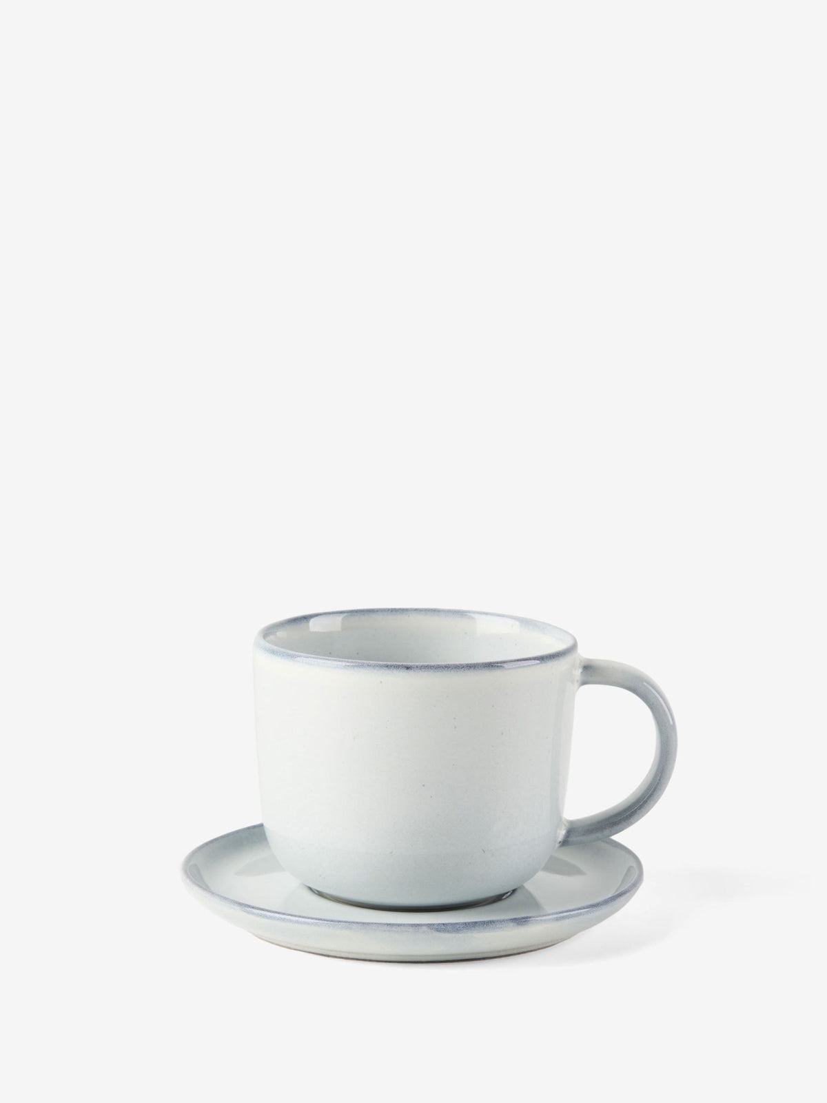 Hottie Bobbie Sky Tea Cup & Saucer - Sky