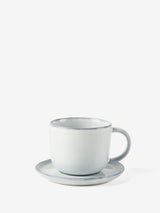 Hottie Bobbie Sky Tea Cup & Saucer - Sky