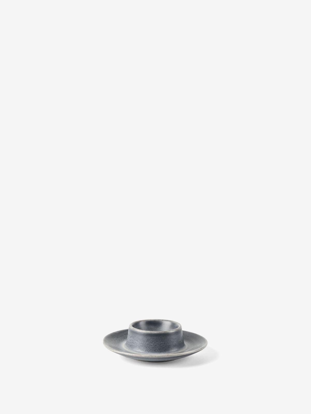 Hottie Bobbie Slate Egg Cup Plate - Slate