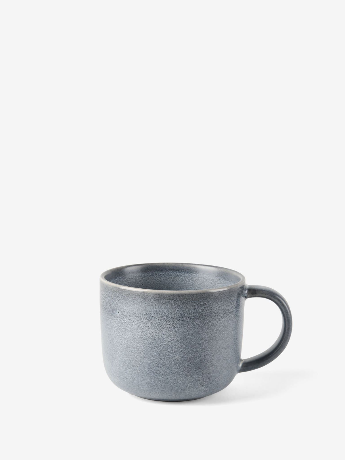 Hottie Bobbie Slate Tea Cup & Saucer - Slate