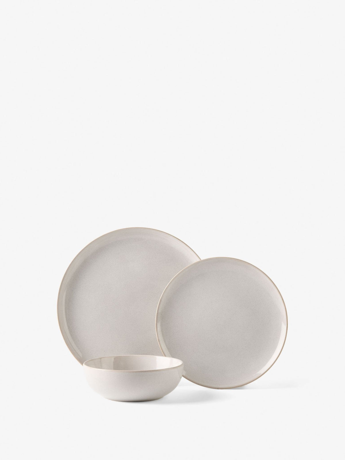 Hottie Bobbie White 12-Piece Dinner Set - White