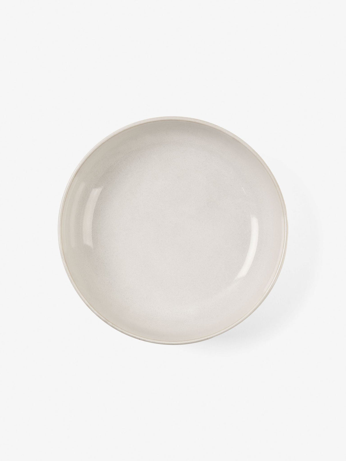 Hottie Bobbie White Serving Bowl - White