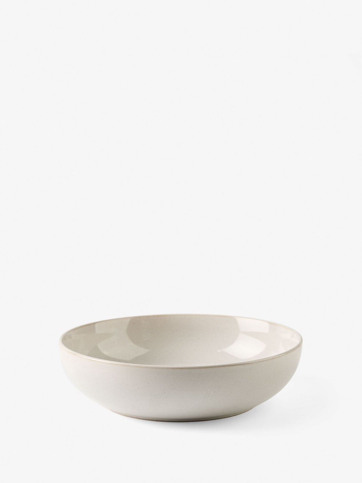 Hottie Bobbie White Serving Bowl - White
