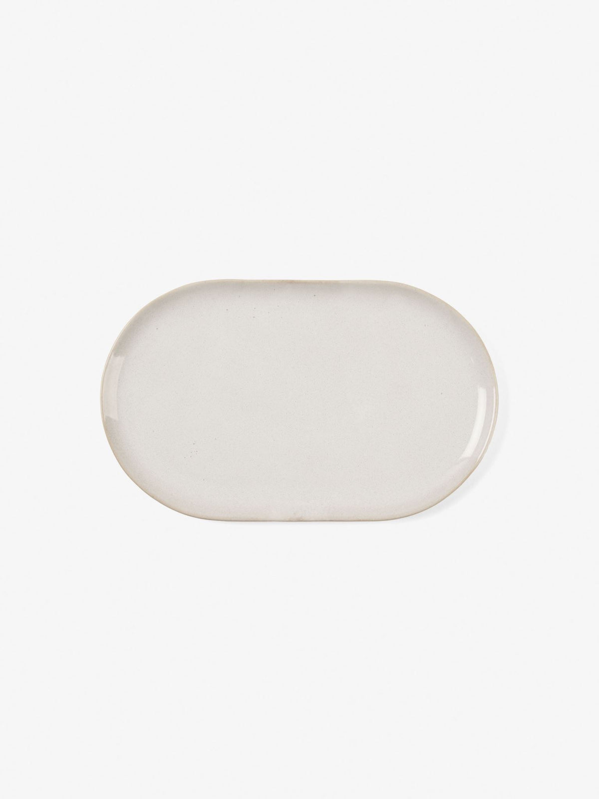 Hottie Bobbie White Serving Platter - White