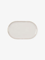 Hottie Bobbie White Serving Platter - White
