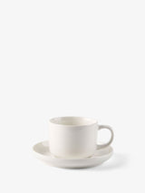 Hottie Brodie Tea Cup & Saucer - White