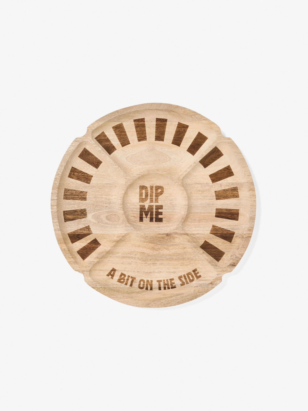 Hottie Buddie Dip Me Chip & Dip Board