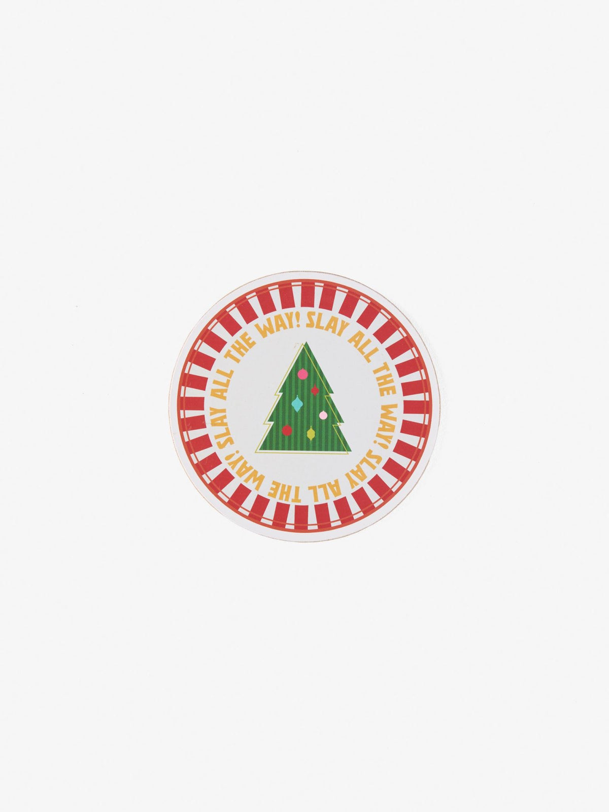 Hottie Jollie Multi 4-Piece Coasters