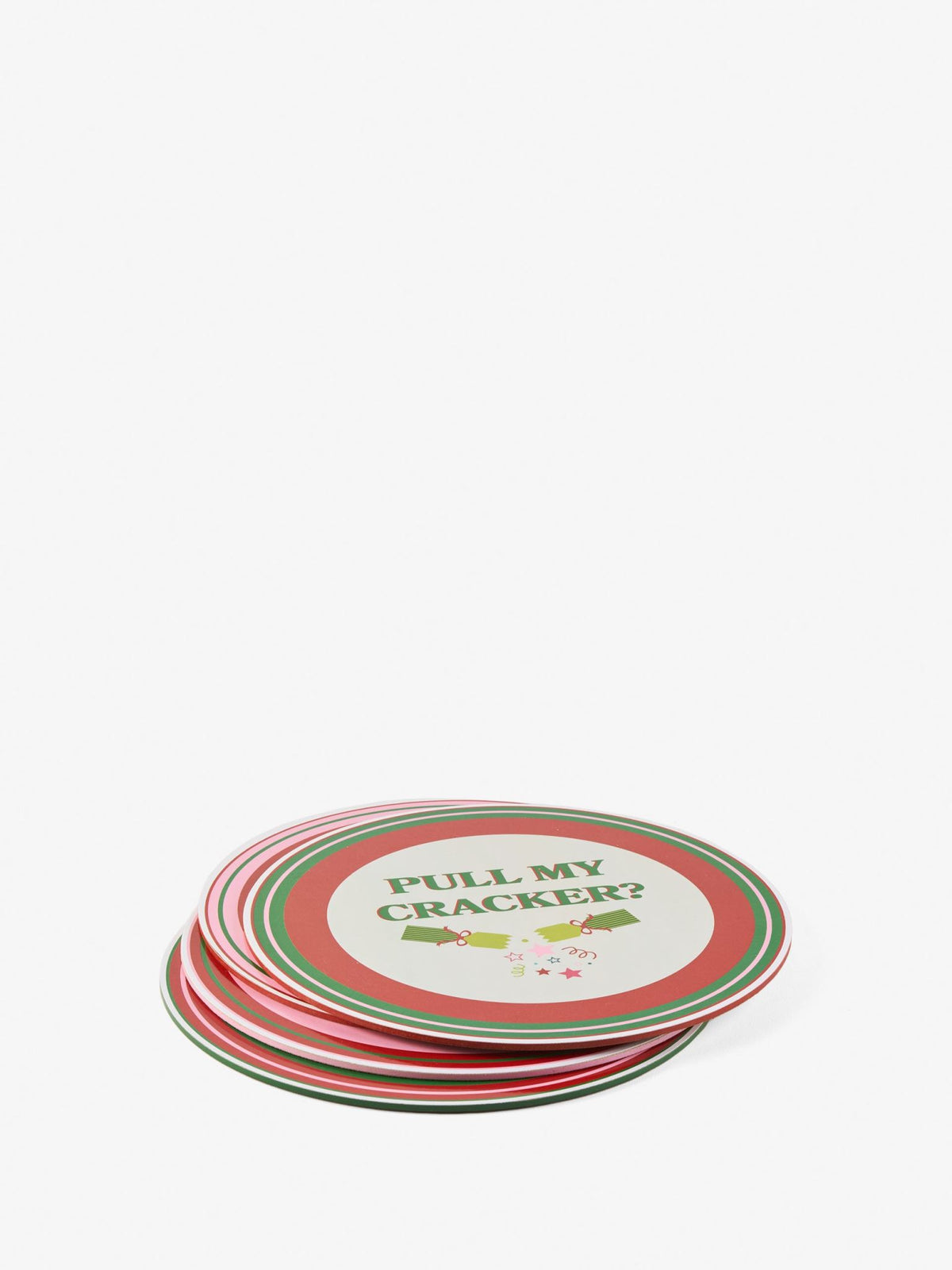 Hottie Jollie Multi 4-Piece Placemats
