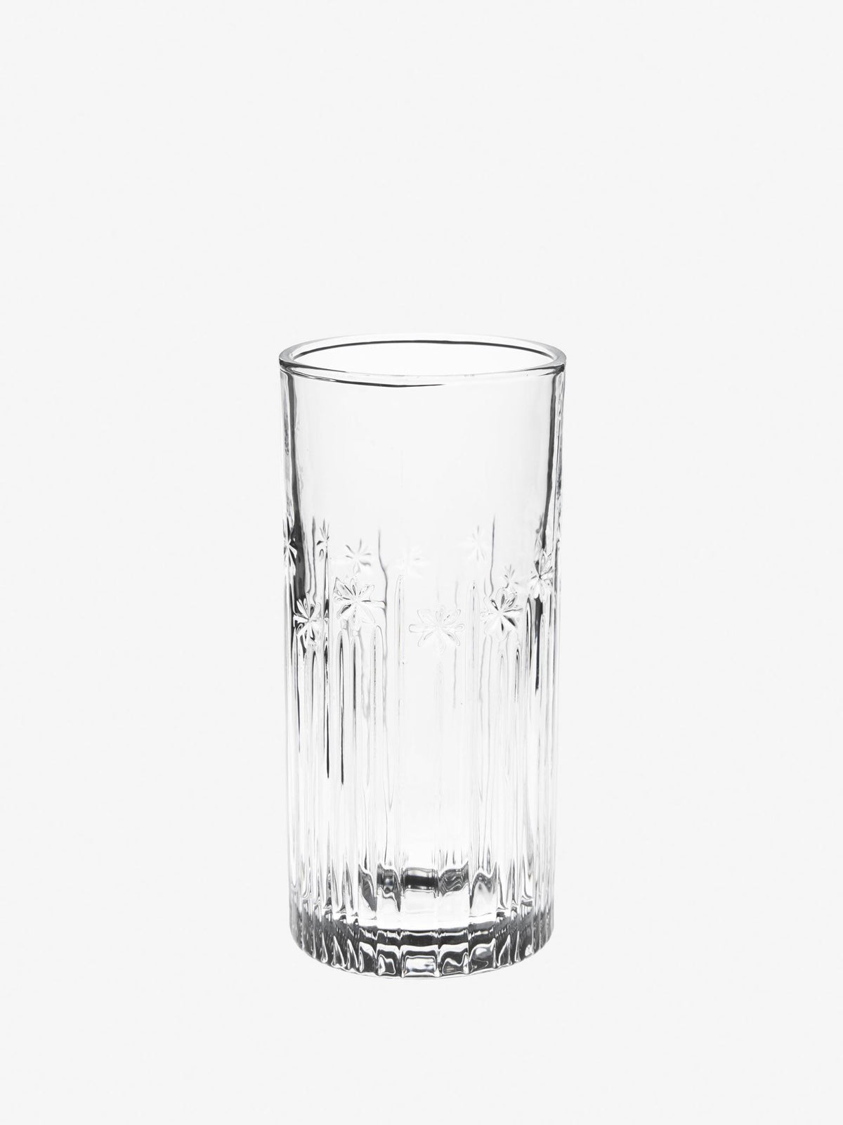 Hottie Jollie 4-Piece High Ball Glasses - Clear
