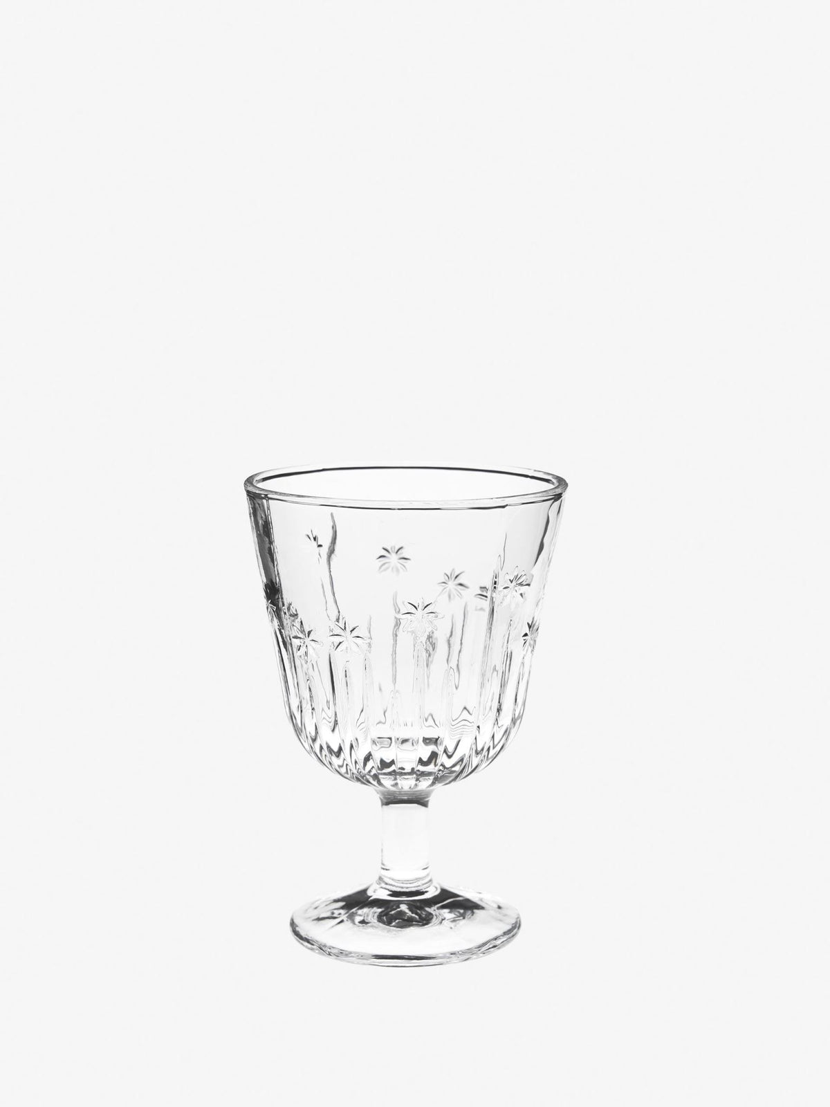 Hottie Jollie 4-Piece White Wine Glasses - Clear