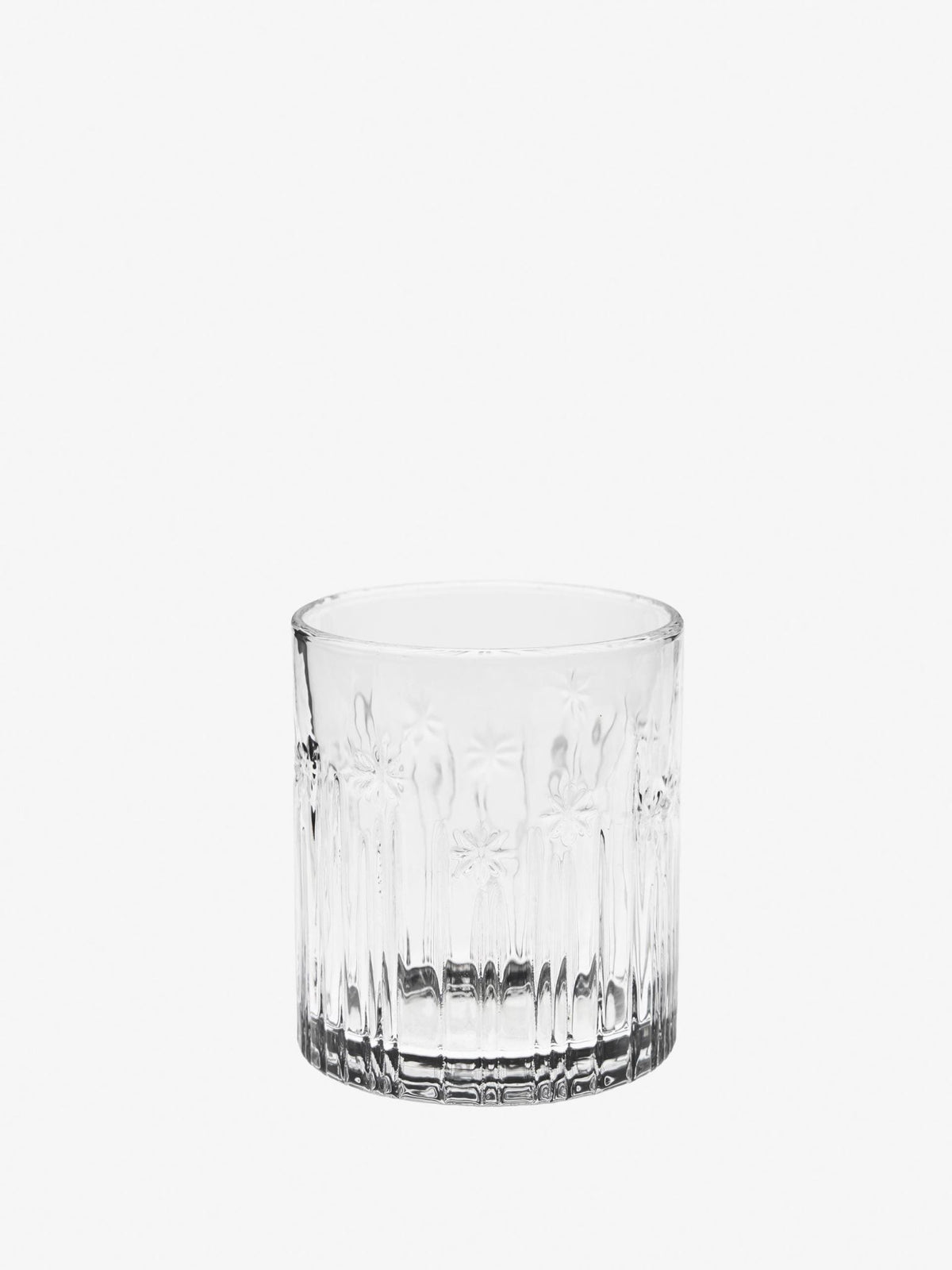 Hottie Jollie 4-Piece Tumblers - Clear