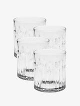 Hottie Jollie 4-Piece Tumblers - Clear