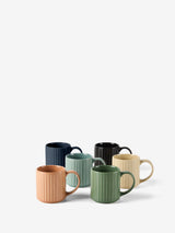 Hottie Ellie Earth 6-Piece Mug Set - Earth