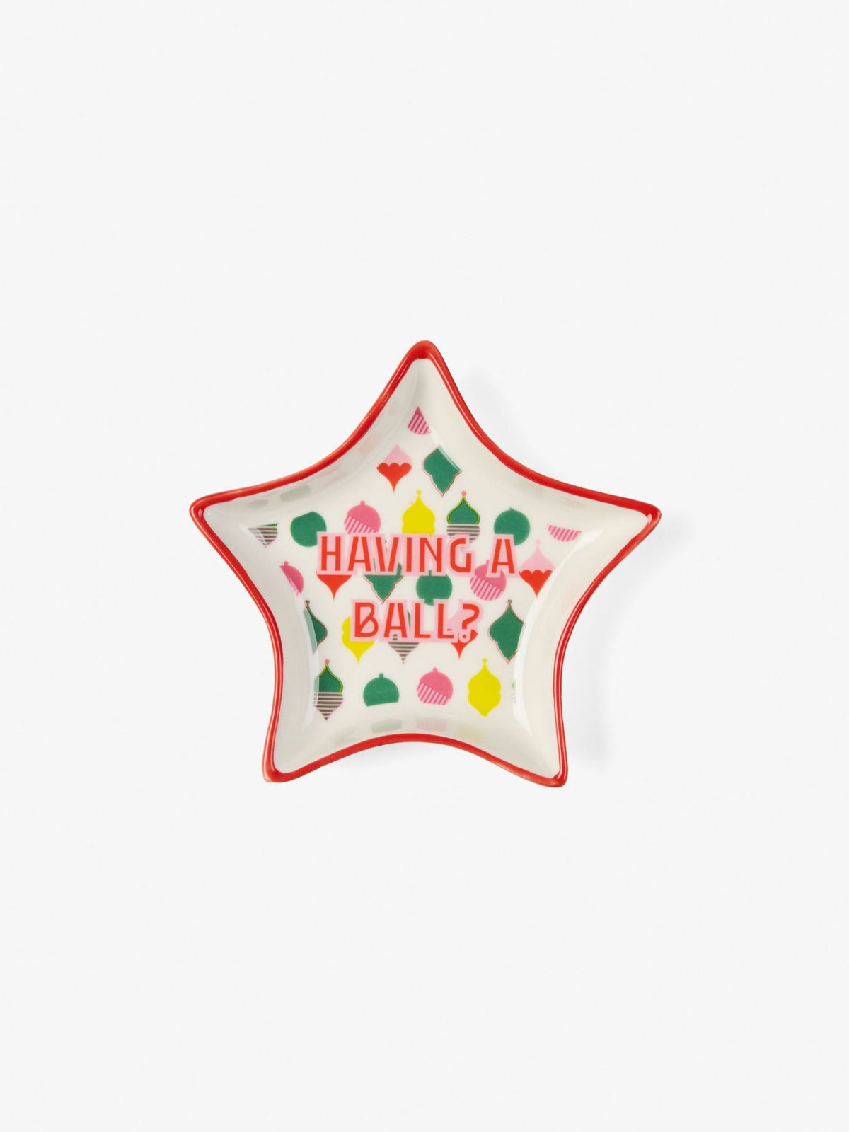 Hottie Jollie Having A Ball 11cm Serving Plate