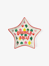 Hottie Jollie Having A Ball 17.5cm Serving Plate