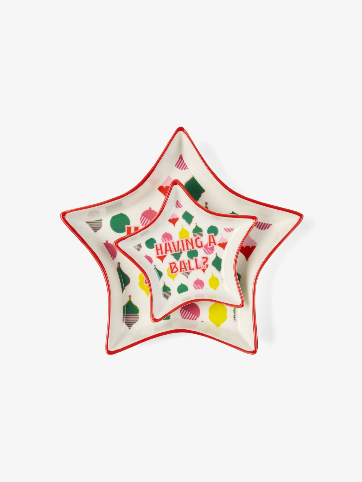 Hottie Jollie Having A Ball 11cm Serving Plate