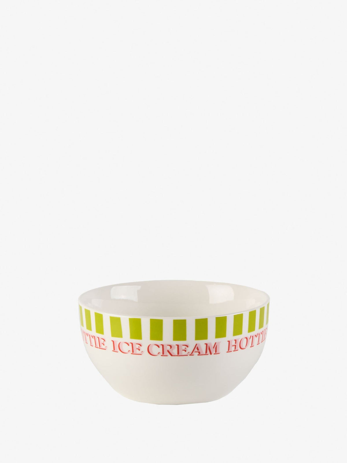 Hottie Jollie Ice Cream 2-Piece Bowl Set