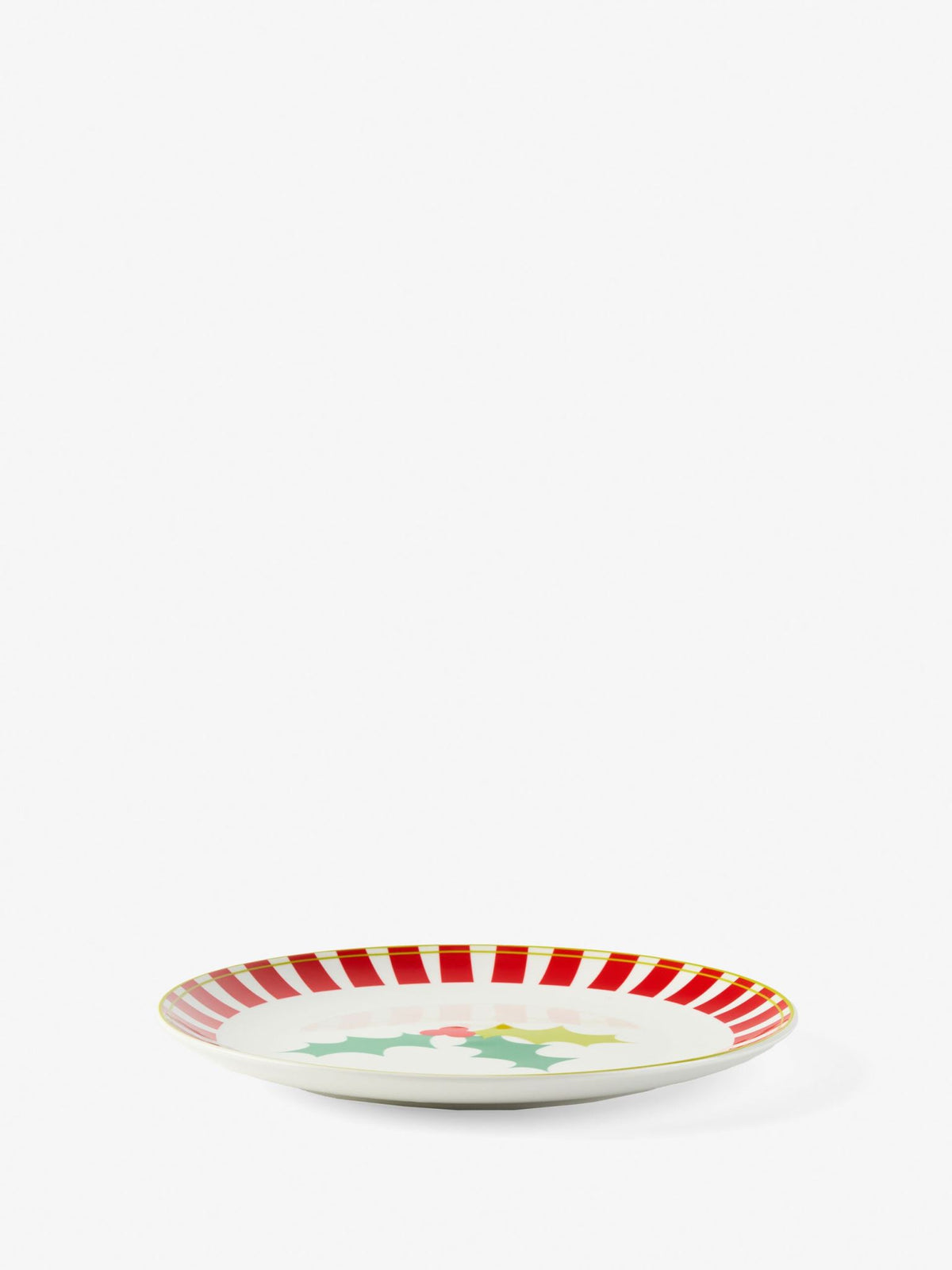 Hottie Jollie Red 16-Piece Plate Set - Red