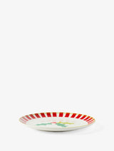 Hottie Jollie Red 8-Piece Plate Set - Red
