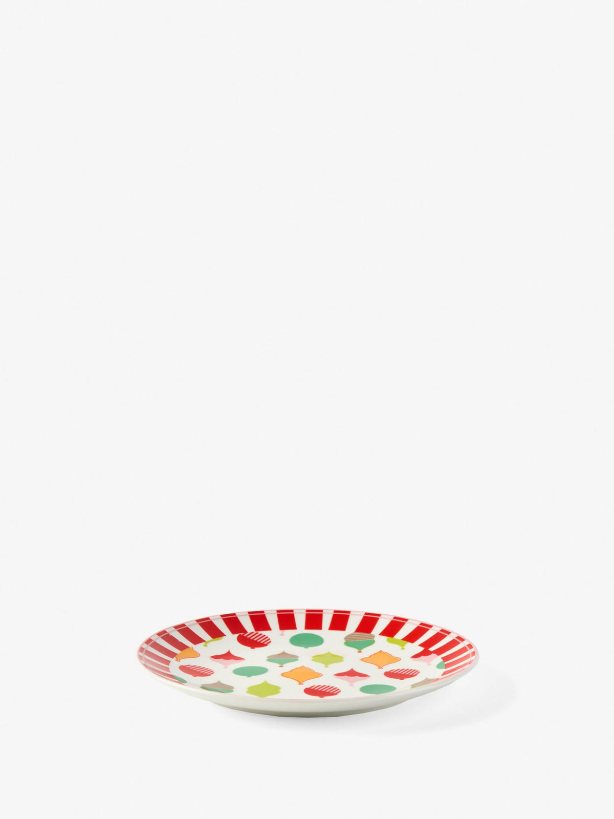 Hottie Jollie Red 16-Piece Plate Set - Red