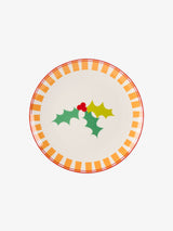 Hottie Jollie Yellow 16-Piece Plate Set - Yellow