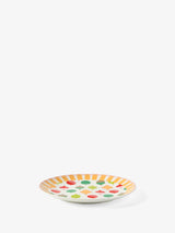 Hottie Jollie Yellow 16-Piece Plate Set - Yellow