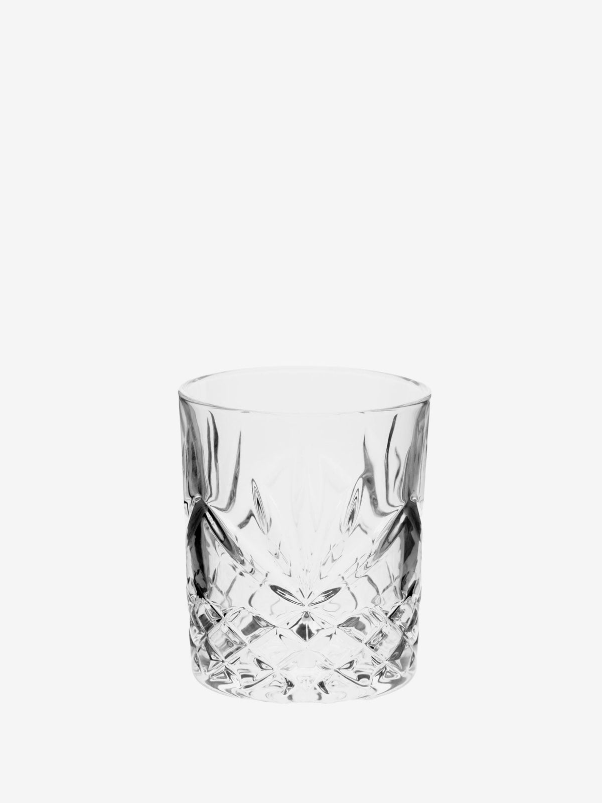 Hottie Jonnie Traditional 5-Piece Dispenser & Tumbler Set - Clear