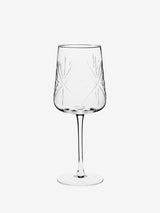 Hottie Jonnie Traditional 4-Piece Wine Set - Clear
