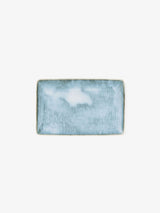 Hottie Kimmie Blue Serving Platter - Blue
