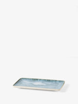Hottie Kimmie Blue Serving Platter - Blue