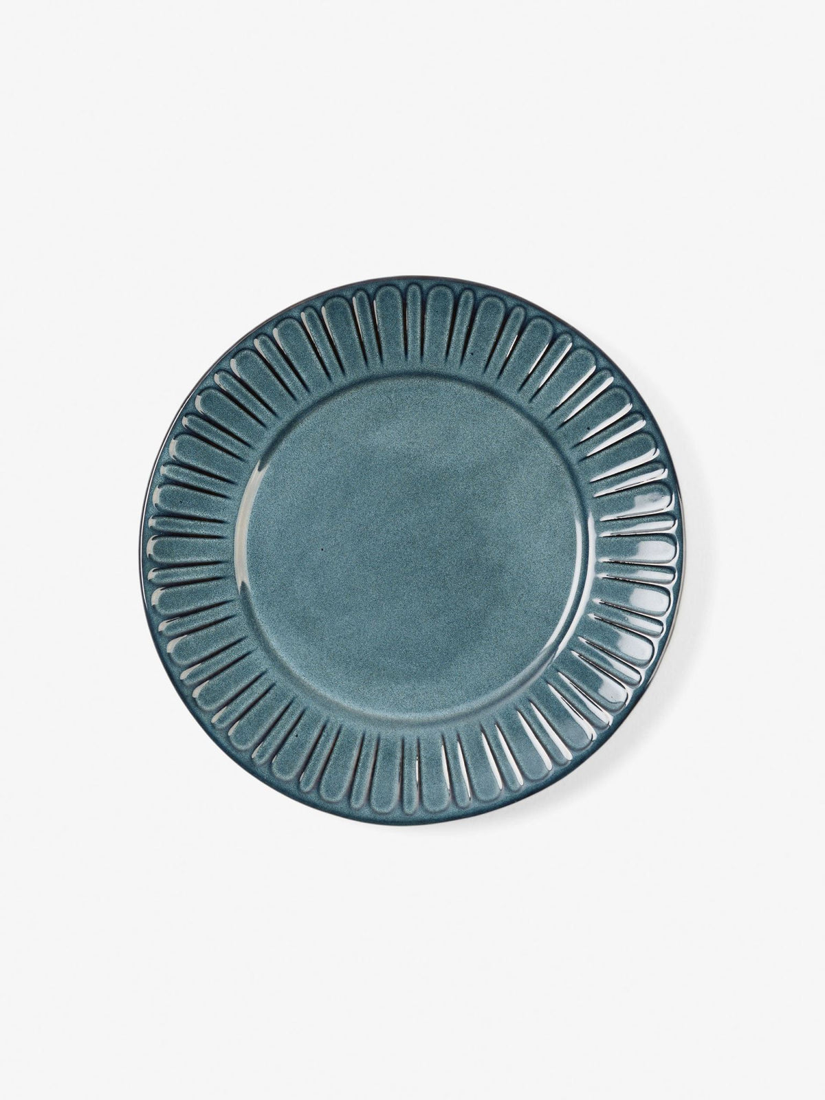 Hottie Laurie Denim Dinner Plate - Denim