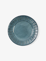 Hottie Laurie Denim Dinner Plate - Denim