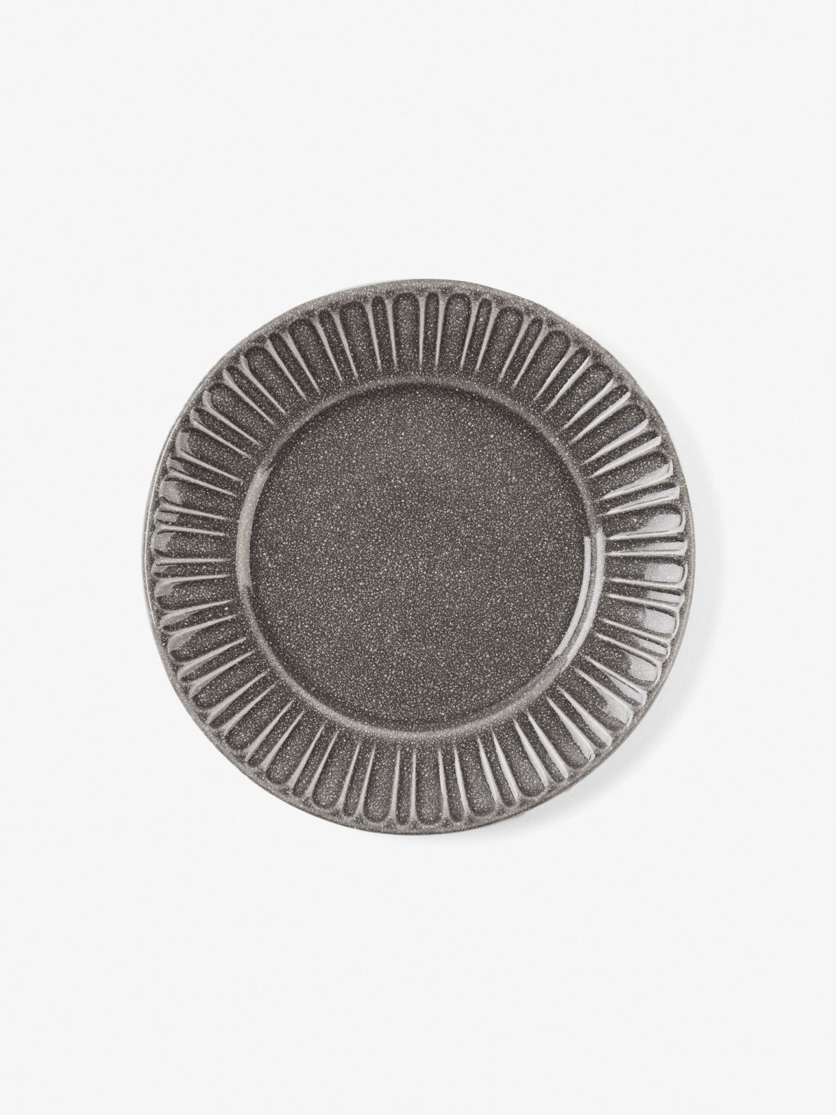 Hottie Laurie Grey Dinner Plate - Grey
