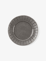 Hottie Laurie Grey Dinner Plate - Grey