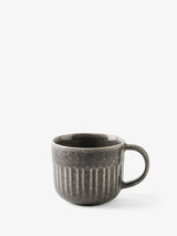 Hottie Laurie Grey Tea Cup & Saucer - Grey