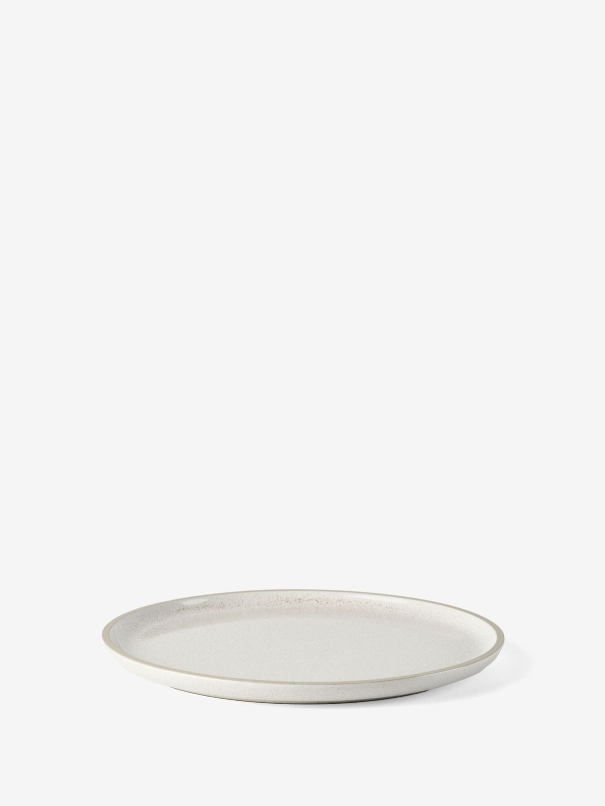 Hottie Lucie Cream Speckle 12-Piece Dinner Set - Cream Speckle