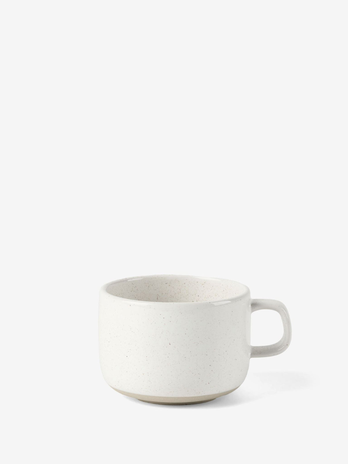 Hottie Lucie Cream Speckle 4-Piece Mug Set - Cream Speckle