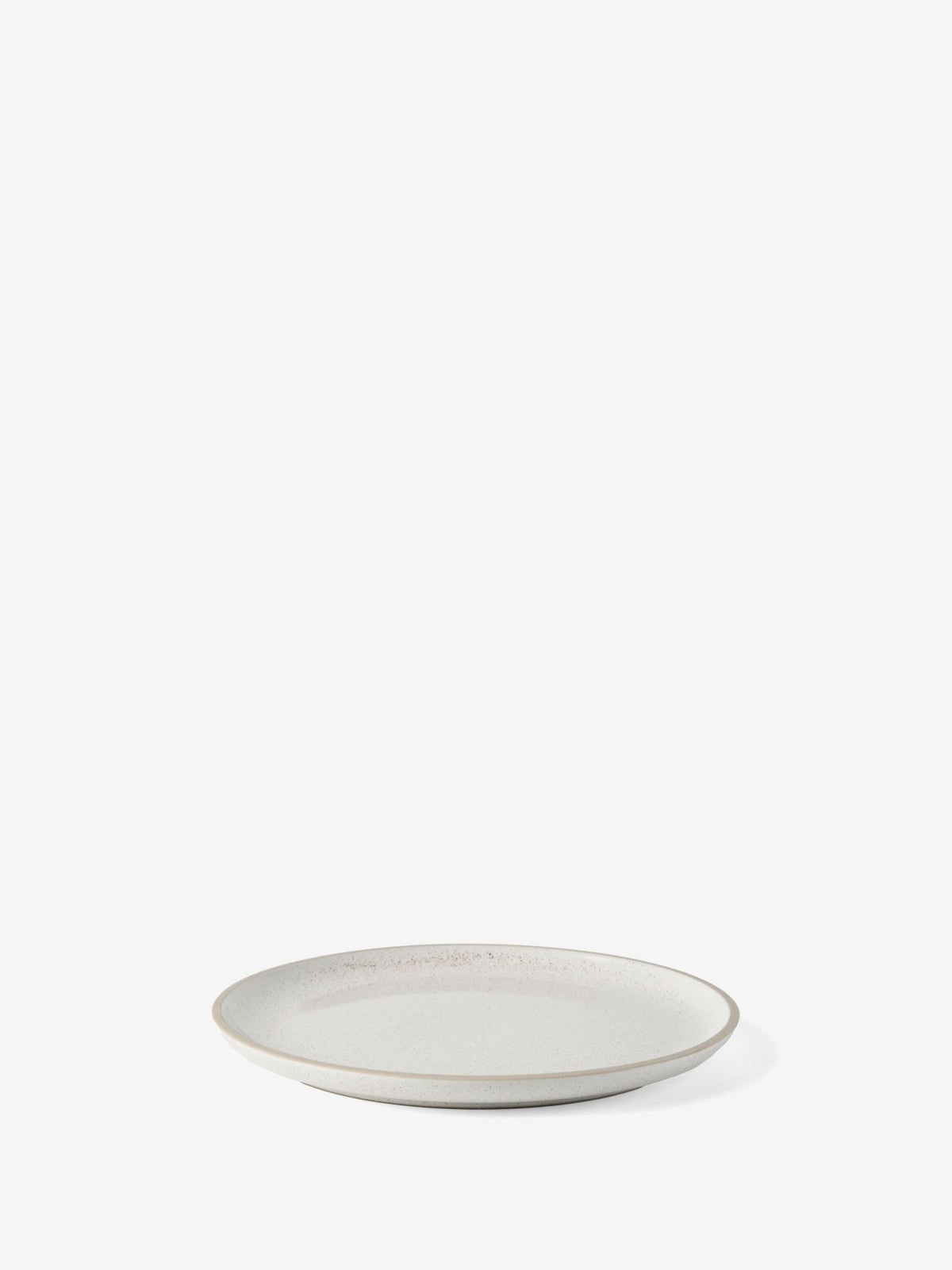 Hottie Lucie Cream Speckle 12-Piece Dinner Set - Cream Speckle