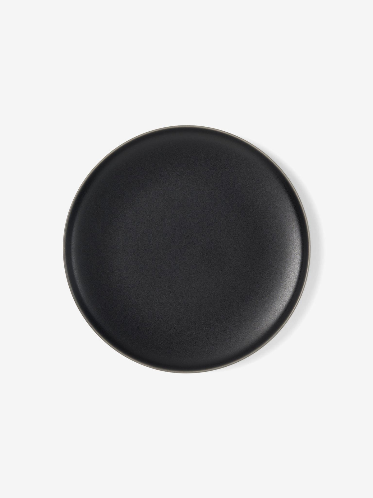 Hottie Mikkie Black Dinner Plate - Black
