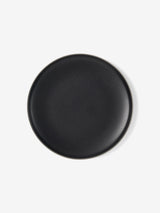 Hottie Mikkie Black Dinner Plate - Black