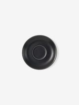 Hottie Mikkie Black Tea Cup & Saucer - Black