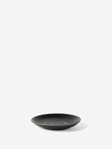 Hottie Mikkie Black Tea Cup & Saucer - Black