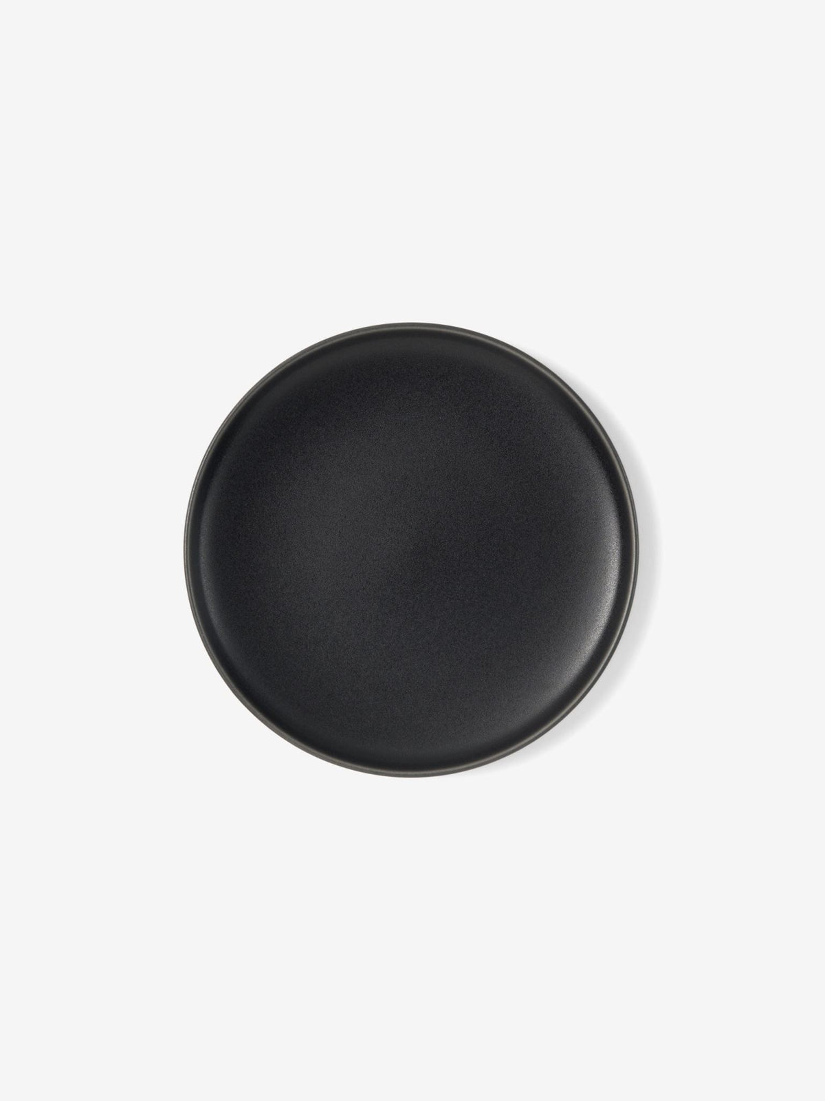 Hottie Mikkie Black Side Plate - Black